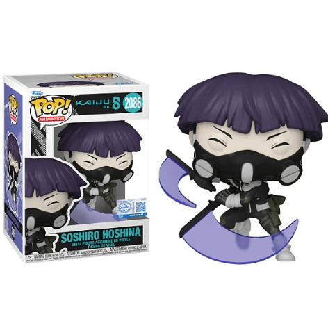 Funko Pop! Animation Kaiju No. 8 Soshiro Hoshina 2086 Exclusivo