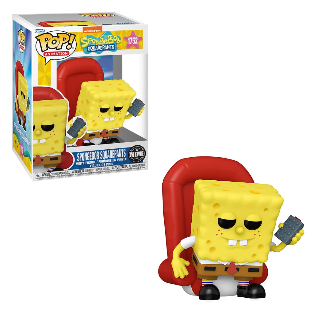 FUNKO POP ANIMATION: MEME SPONGEBOB SQUAREPANTS (BOB ESPONJA) 1752