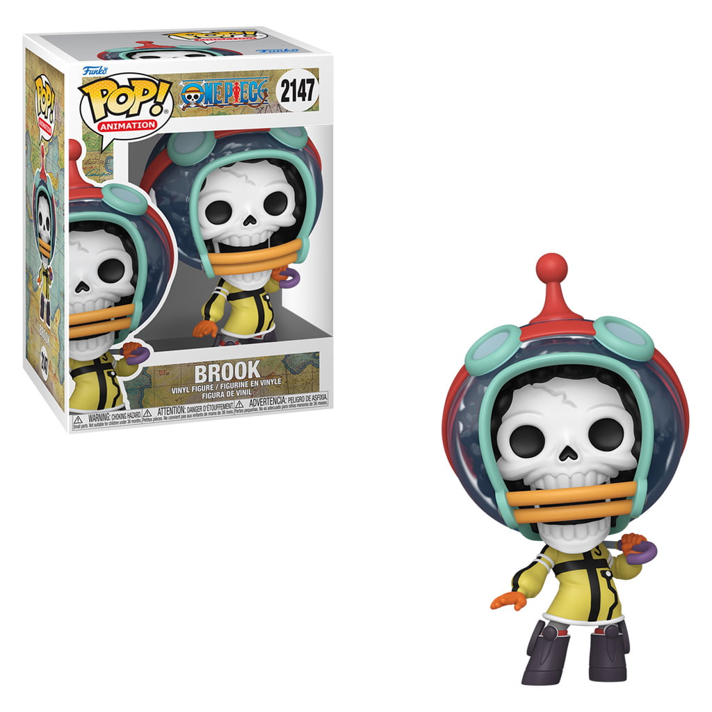 FUNKO POP ANIMATION ONE PIECE - BROOK 2147