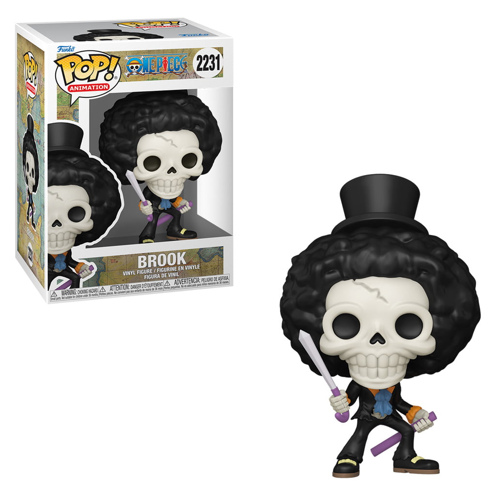 FUNKO POP ANIMATION ONE PIECE - BROOK 2231