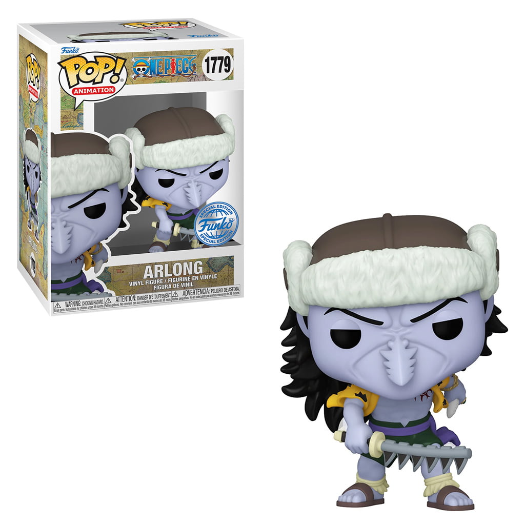 FUNKO POP ANIMATION ONE PIECE EXCLUSIVE - ARLONG 1779