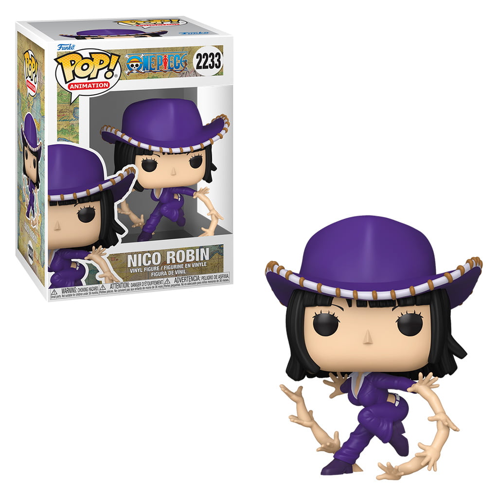 FUNKO POP ANIMATION ONE PIECE - NICO ROBIN 2233