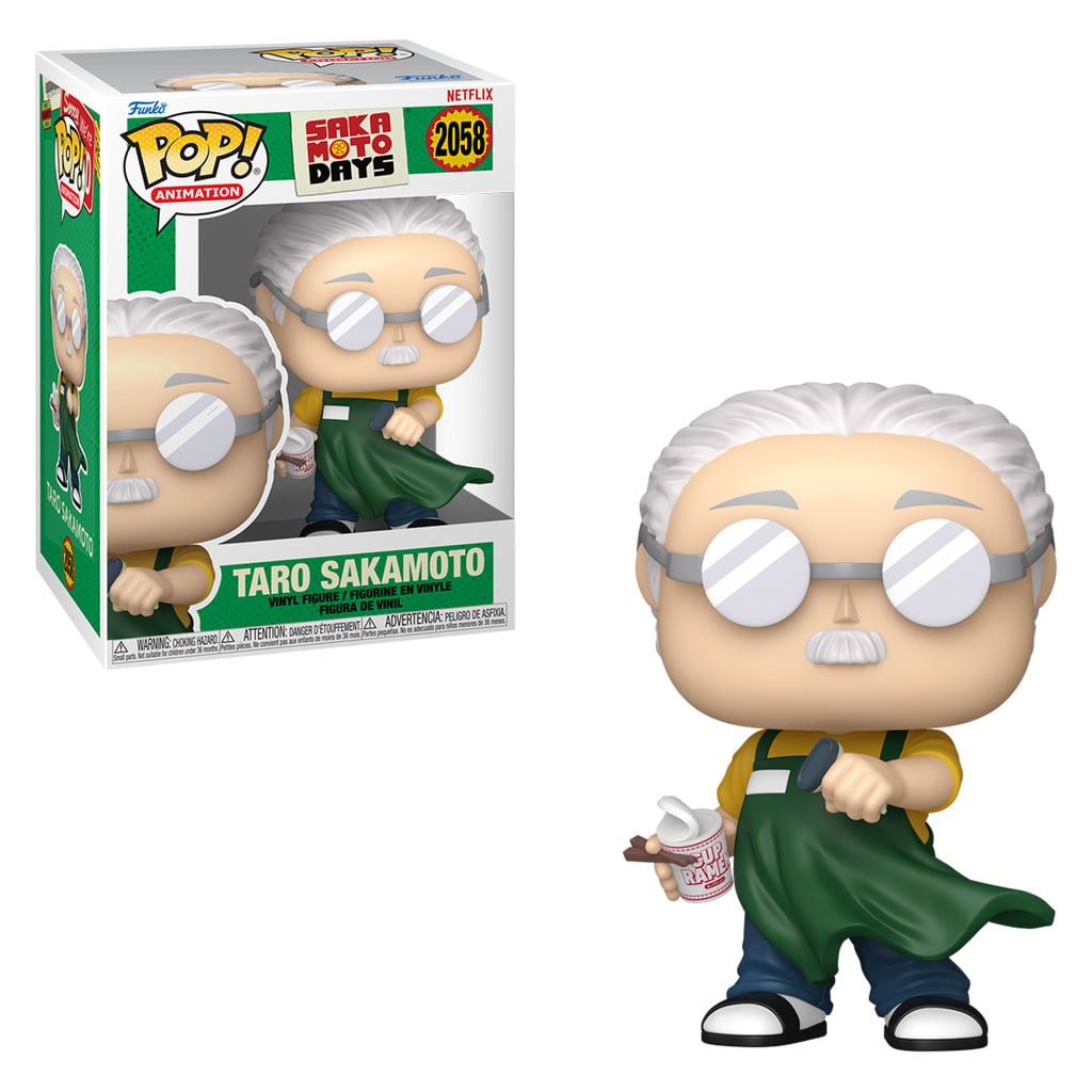 FUNKO POP ANIMATION SAKAMOTO DAYS - TARO SAKAMOTO 2058