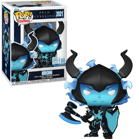 Funko Pop Animation Solo Leveling Exclusive - Iron 2021 
