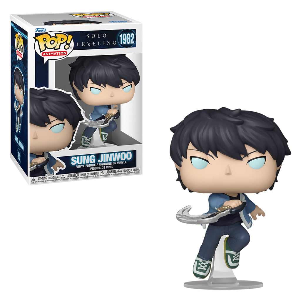 FUNKO POP ANIMATION SOLO LEVELING - SUNG JINWOO 1982