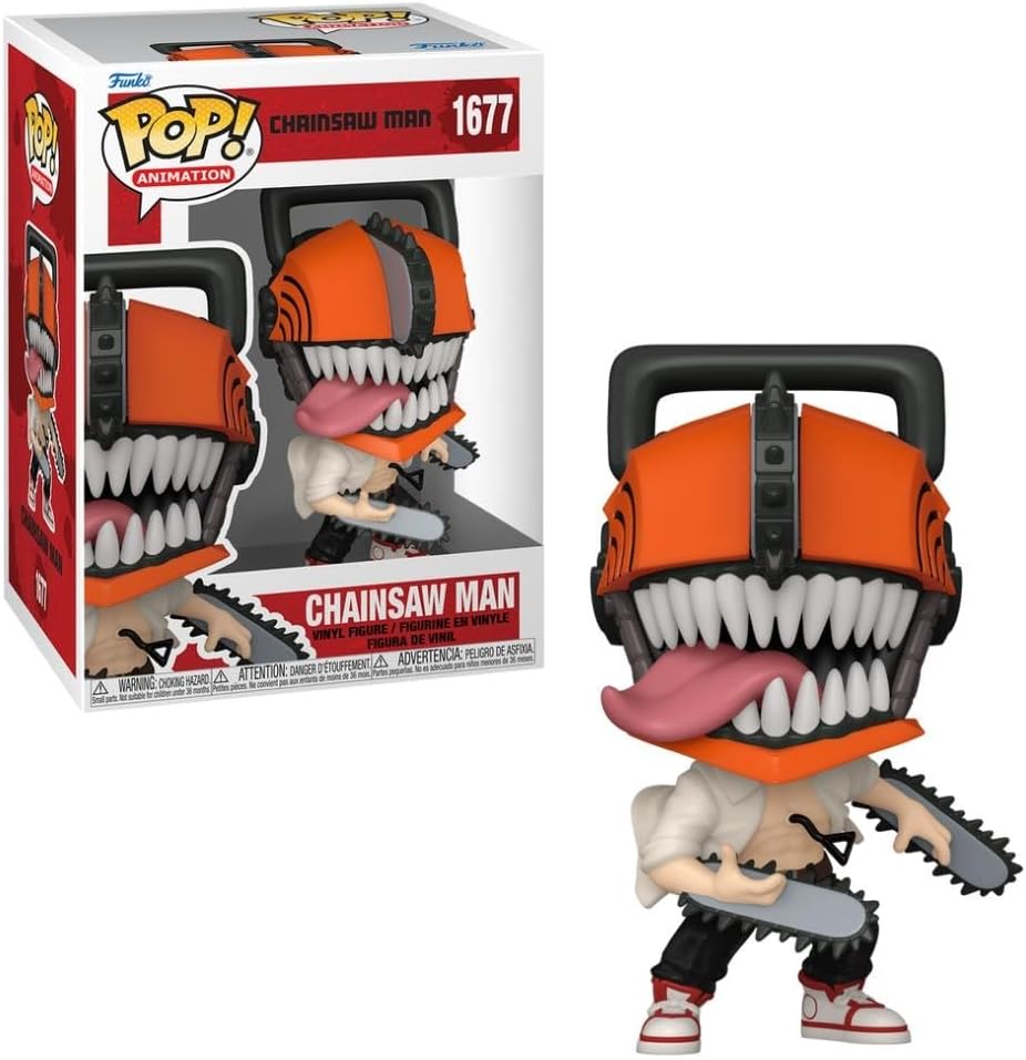 funko pop - anime - chainsaw man - 1677