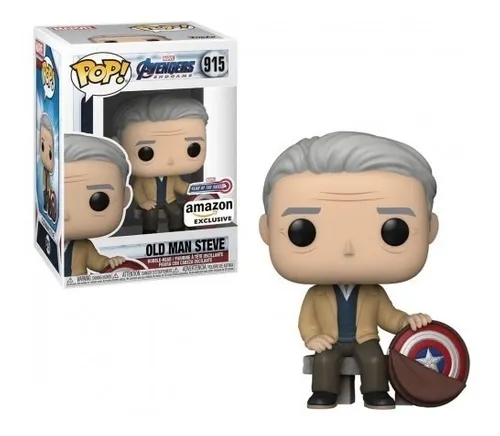 Funko Pop! Avengers Endgame: Old Man Steve - 915