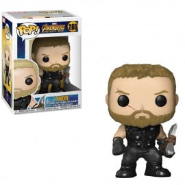 Funko Pop Avengers Infinity War - Thor 286 ( Vingadores Guerra Infinita )