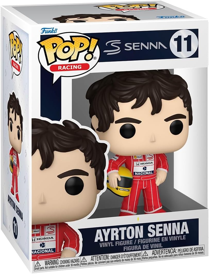 funko pop ayrton senna 11