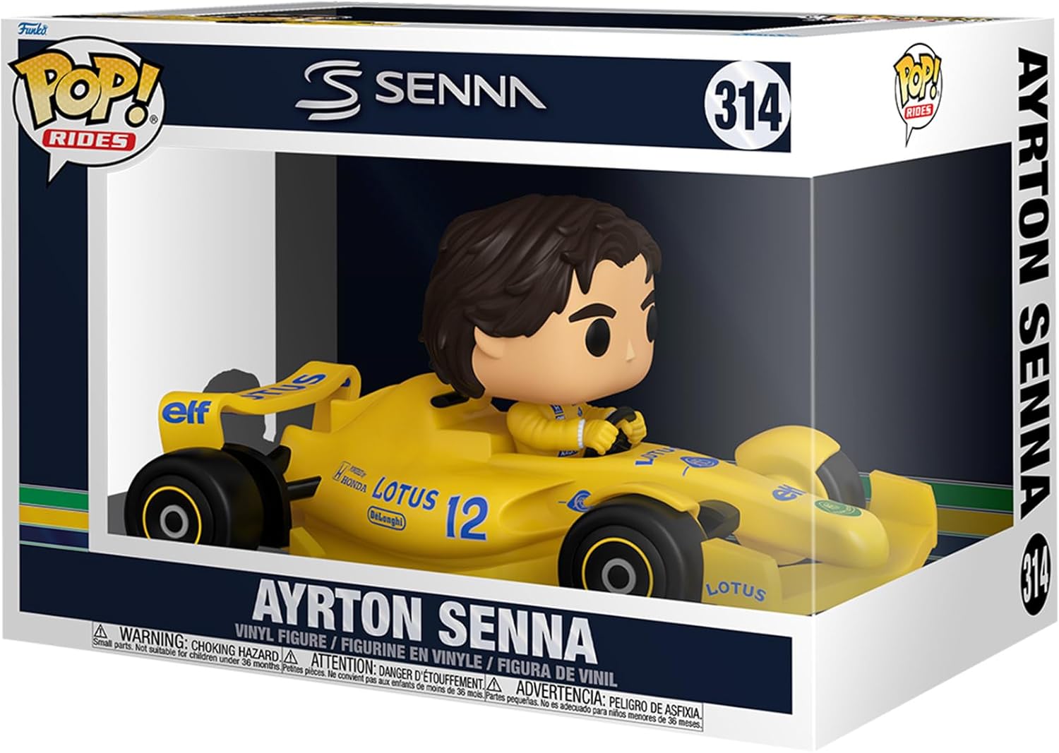 funko pop ayrton senna 314 rides lotus formula 1 f1