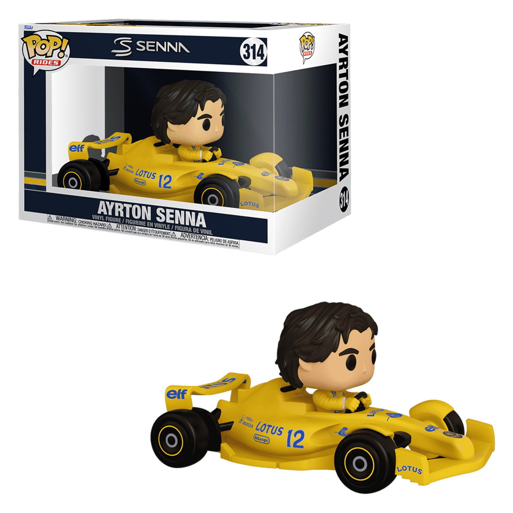 funko pop ayrton senna 314 rides lotus formula 1 f1