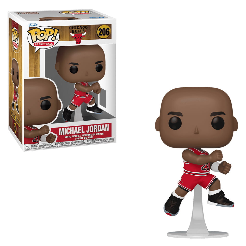 FUNKO POP BASKETBALL CHICAGO BULLS NBA - MICHAEL JORDAN 206