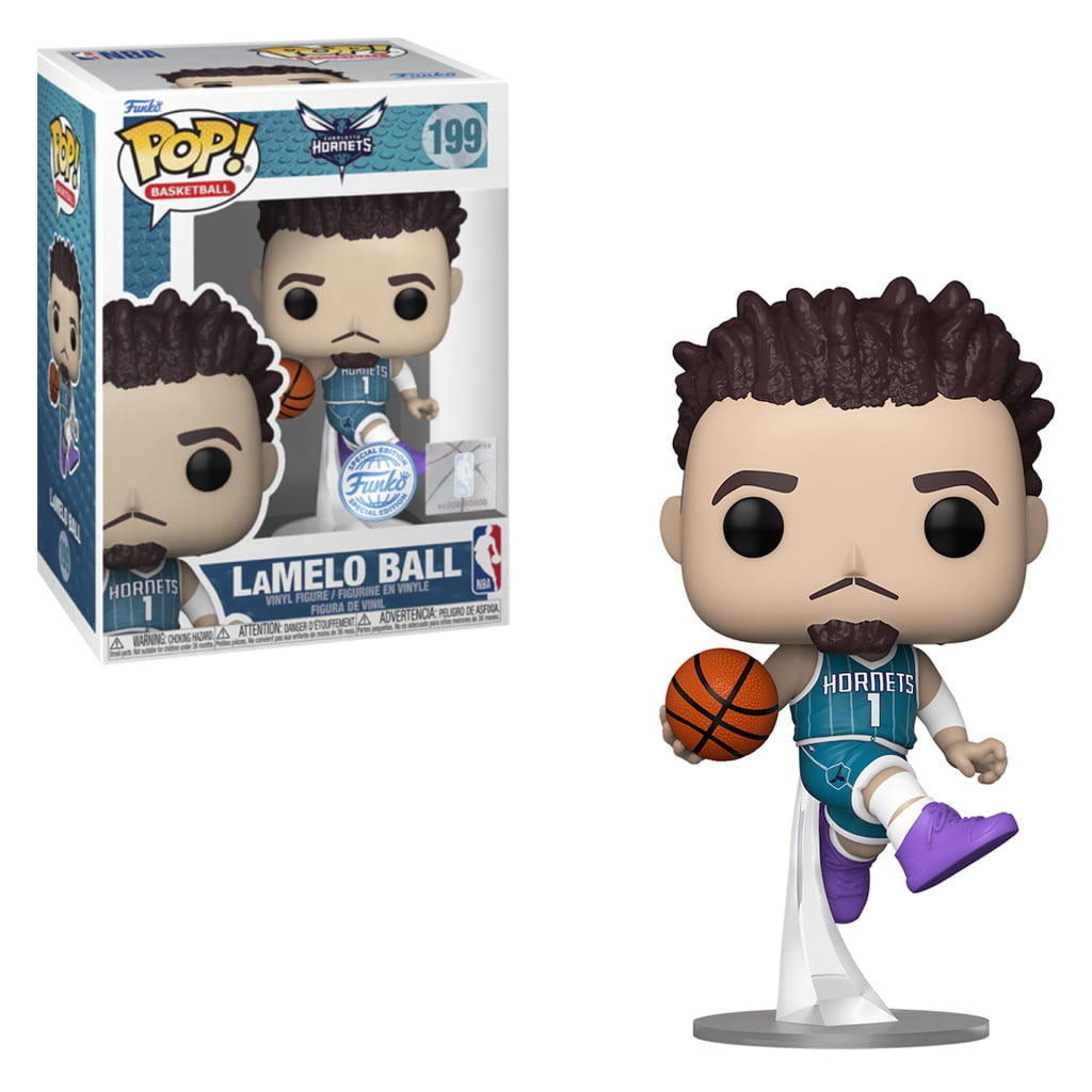 FUNKO POP BASKETBALL NBA: CHARLOTTE HORNETS EXCLUSIVE - LAMELO BALL 199