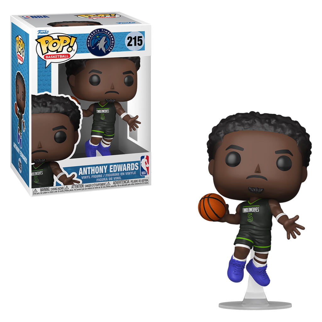 FUNKO POP BASKETBALL NBA: MINNESOTA TIMBERWOLVES - ANTHONY EDWARDS 215