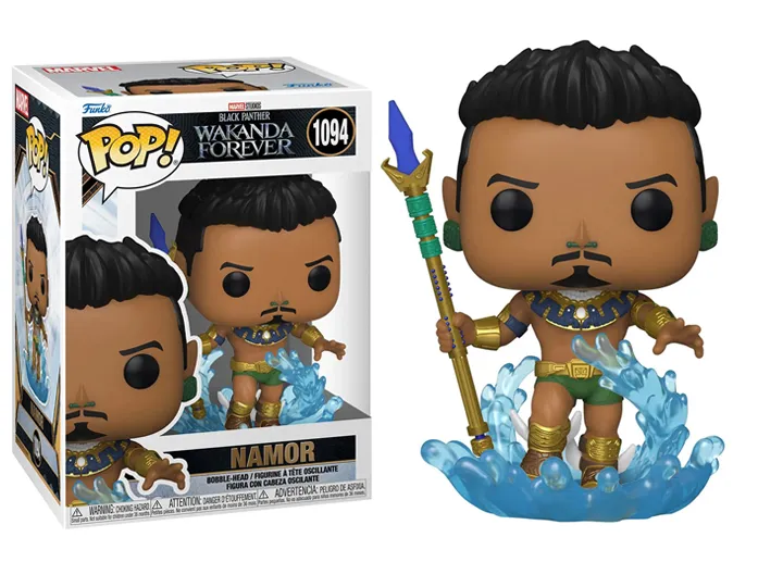 Funko Pop Black Panther Wakanda Forever - Namor 1094  ( Pantera Negra)
