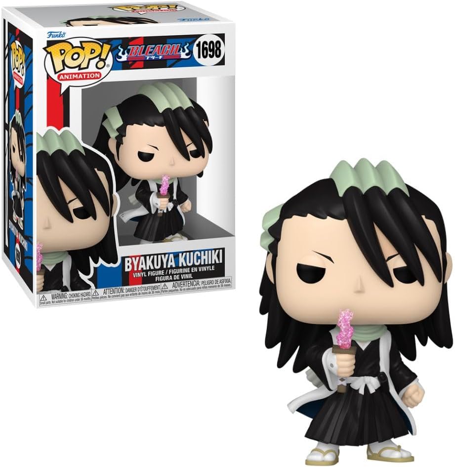 funko pop - Bleach - Byakuya Kuchiki 1698