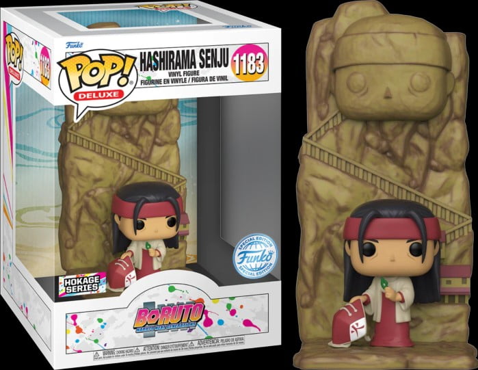 Funko Conjunto de 5 bonecos Pop Boruto da Marvel Boruto com Marcas