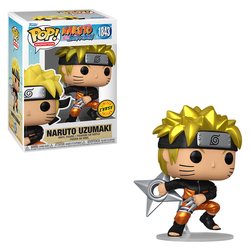 FUNKO POP CHASE ANIMATION NARUTO SHIPPUDEN - NARUTO UZUMAKI 1843