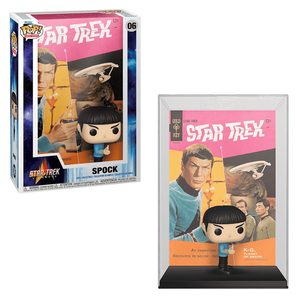 FUNKO POP COMIC COVERS STAR TREK - SPOCK 06