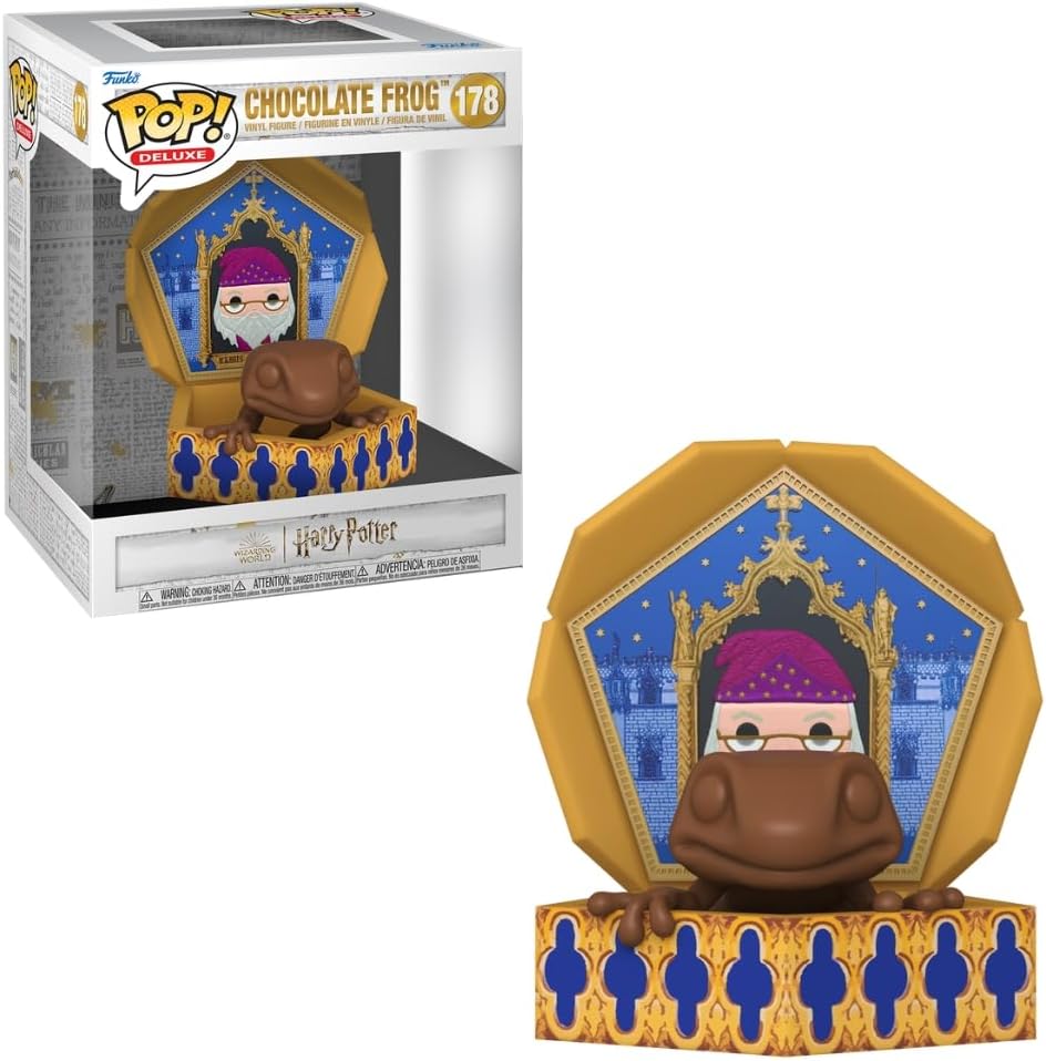 Funko Pop! Deluxe Harry Potter Dumbledore Chocolate Frog 178
