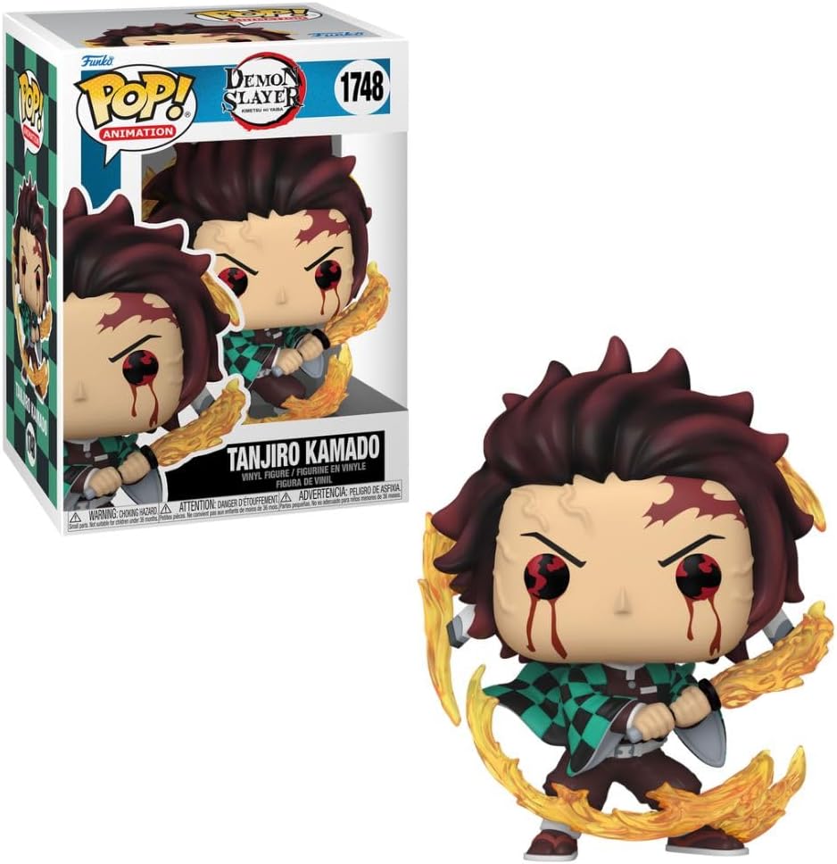 funko pop - demon slayer - tanjiro kamado - 1748