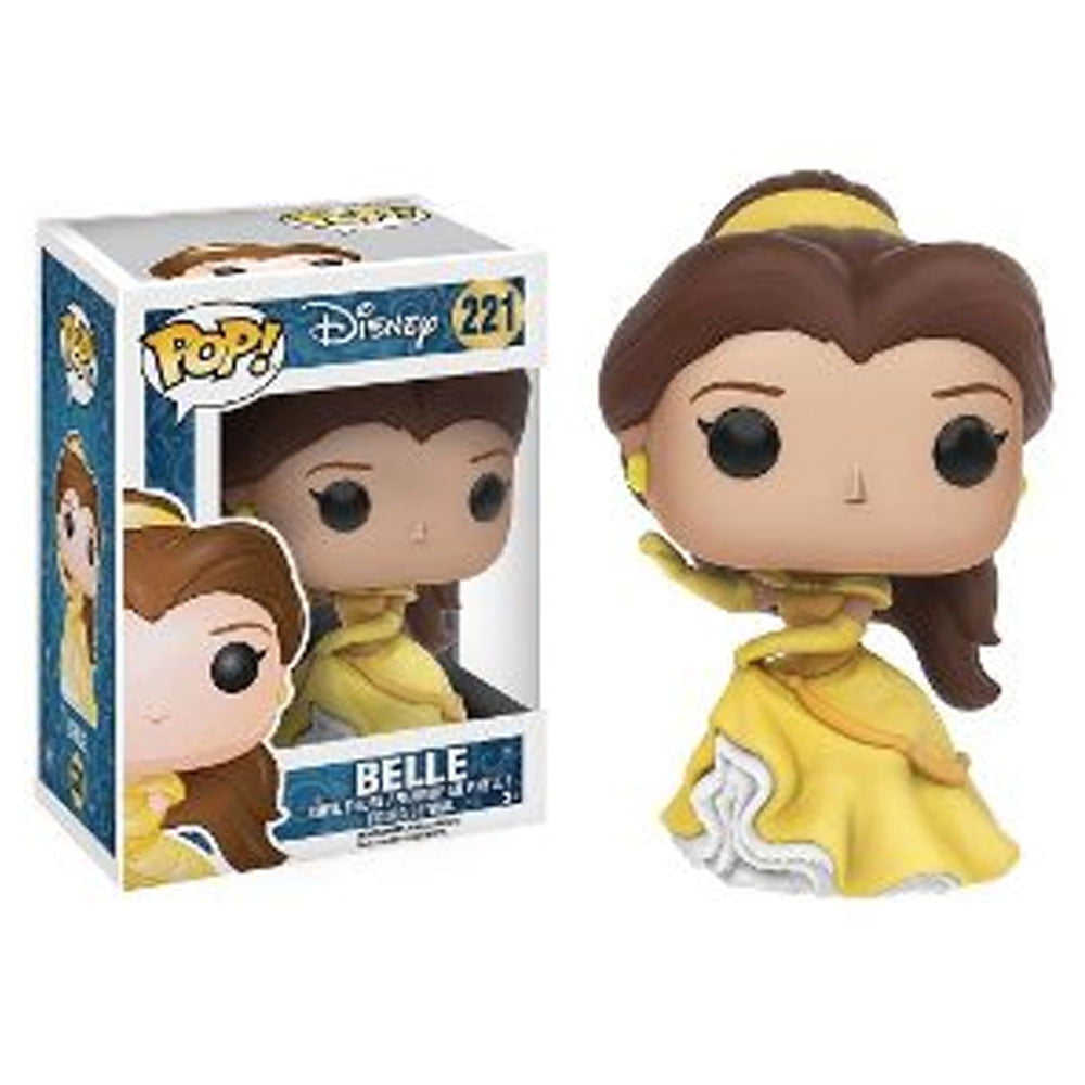 FUNKO POP DISNEY BEAUTY AND THE BEAST - BELA ( BELLE) 221