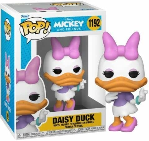 FUNKO POP DISNEY - DAISY DUCK - MARGARIDA 1192