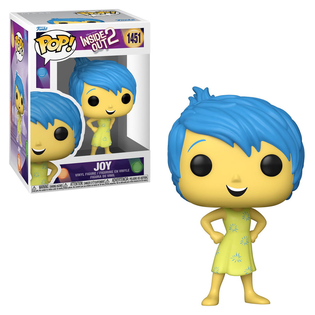 FUNKO POP DISNEY INSIDE OUT 2 - JOY 1451 ( alegria )
