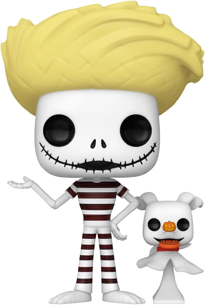 funko pop - disney - jack com zero 1470