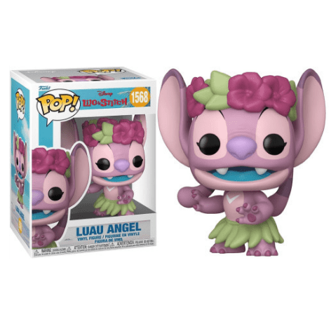 Funko Pop Disney: Lilo and Stitch - Luau Angel