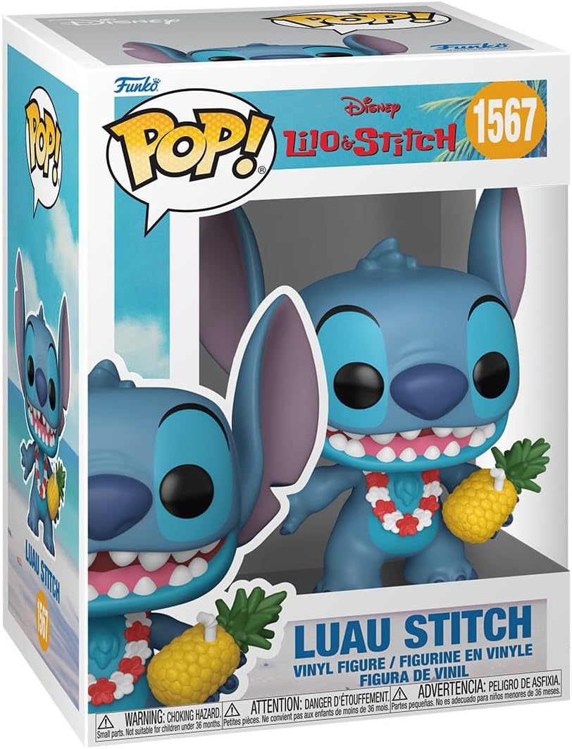 Funko Pop Disney: Lilo and Stitch - Luau Stitch