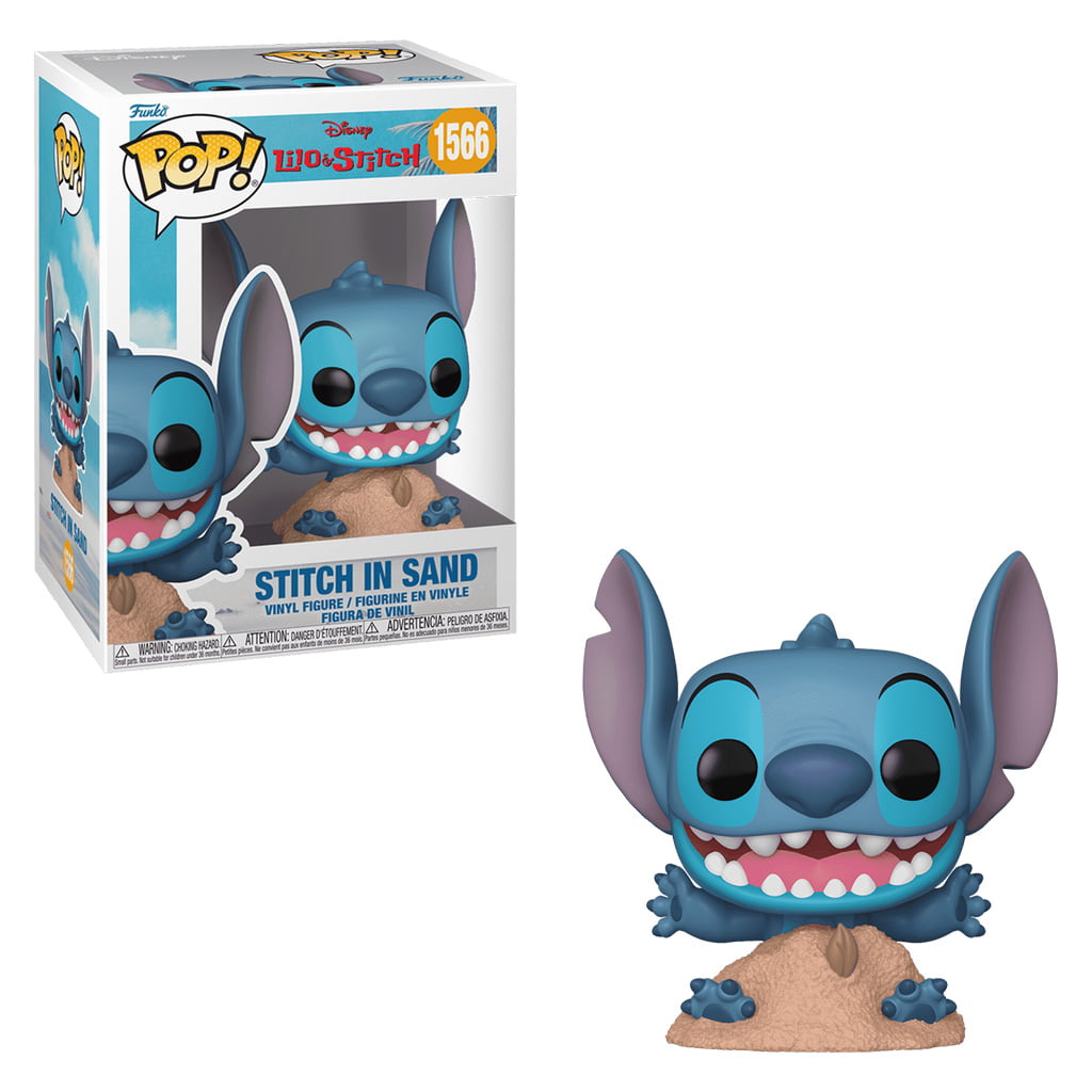 Funko Pop Disney: Lilo and Stitch - Stitch in Sand ( na areia )