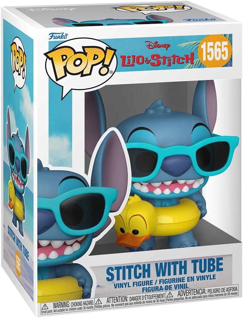 Funko Pop Disney: Lilo and Stitch - Stitct with Tube ( Boia )