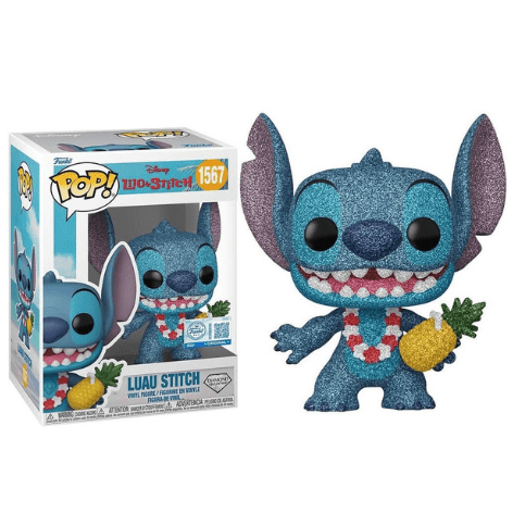 Funko Pop Luau Stitch 1567 (DIAMOND) (Lilo & Stitch)
