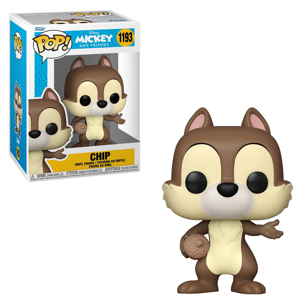 FUNKO POP DISNEY MICKEY AND FRIENDS - CHIP 1193 ( TICO E TECO)