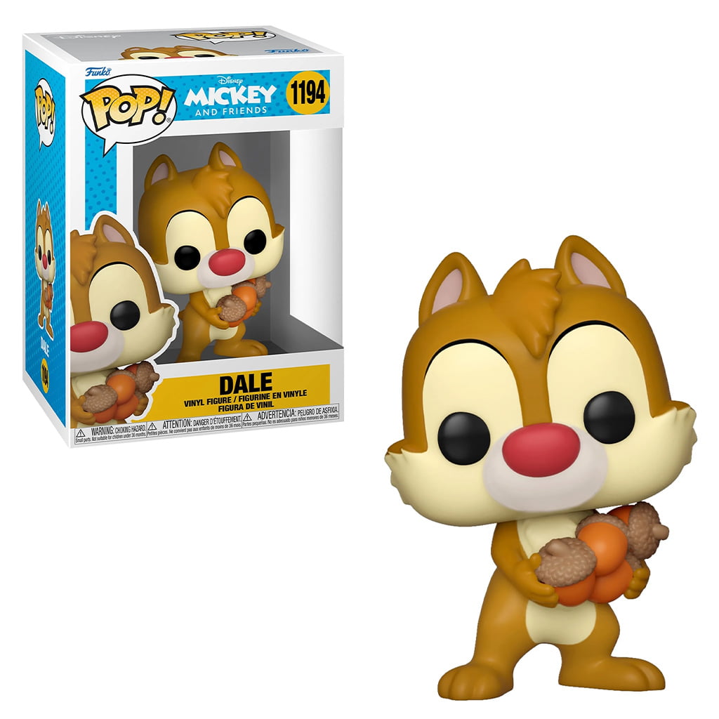 FUNKO POP DISNEY MICKEY AND FRIENDS - DALE 1194 ( TICO E TECO )