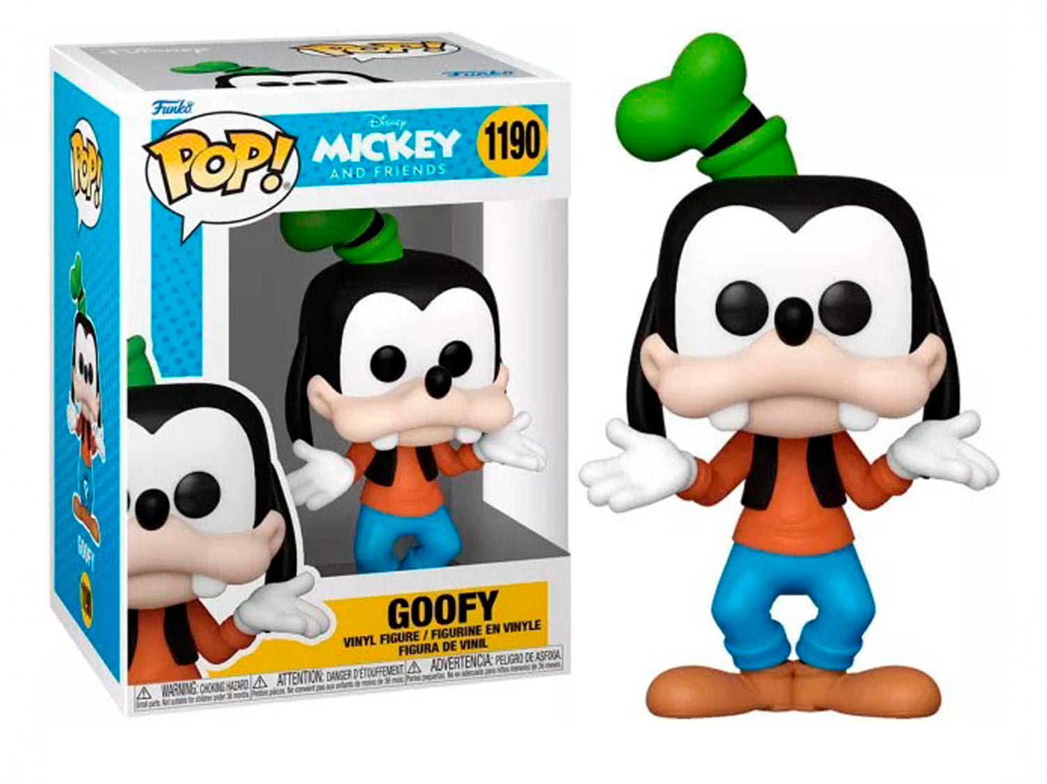 Funko Pop Disney Mickey and Friends - Goofy 1190 ( Pateta )