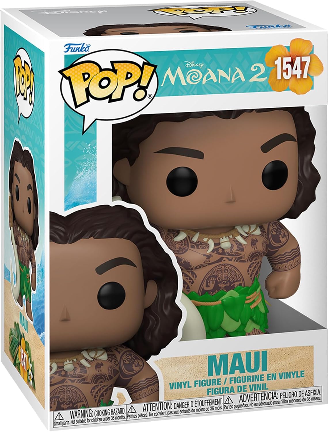 Funko Pop! Disney: Moana 2 - Maui