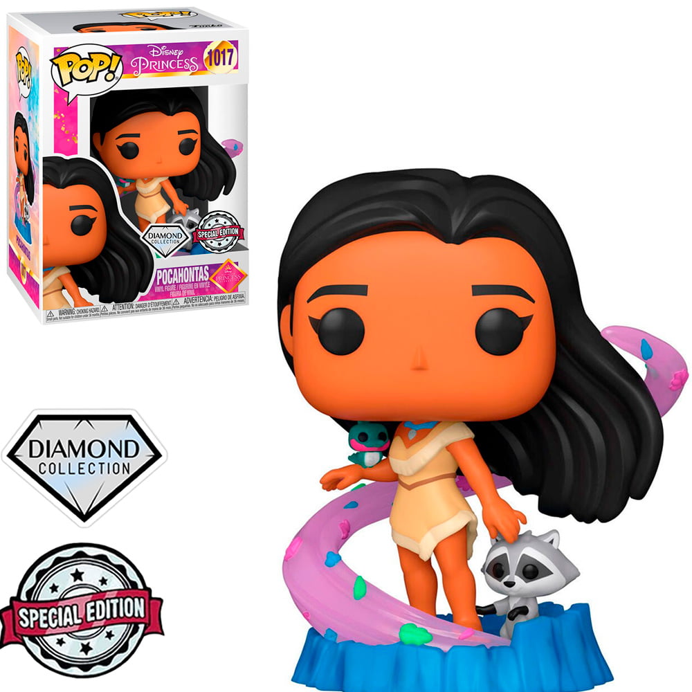 Funko Pop Disney - Pocahontas 1017 ( Diamond Collection ) ( Ultimate Princess )