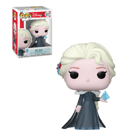 Funko Pop Disney Princess Elsa (Winter Outfit) - 1617