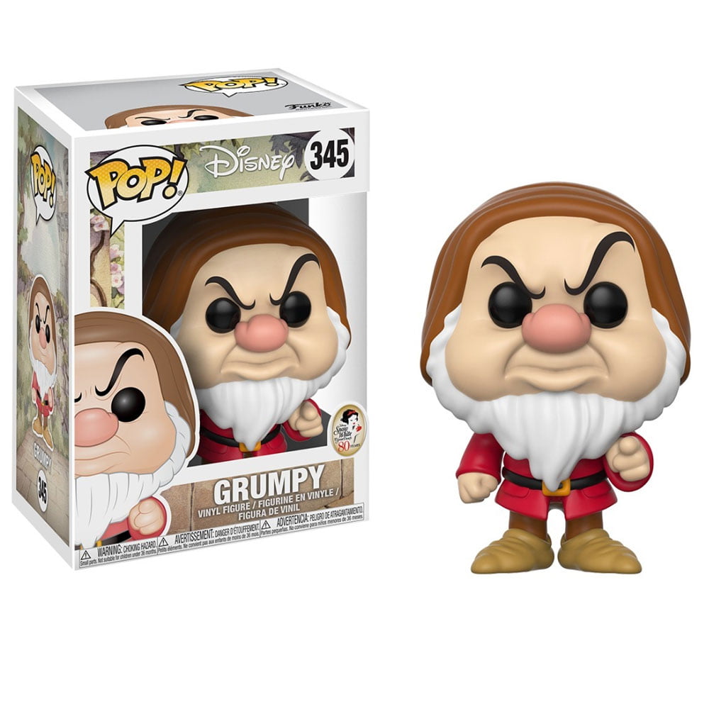 FUNKO POP DISNEY SNOW WHITE - GRUMPY 345