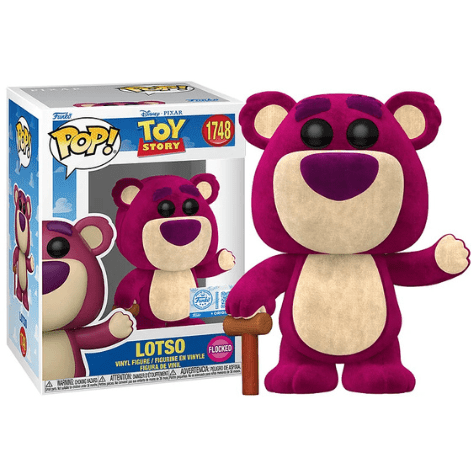 Funko Pop! Disney Toy Story Lotso (Flocked) 1748
