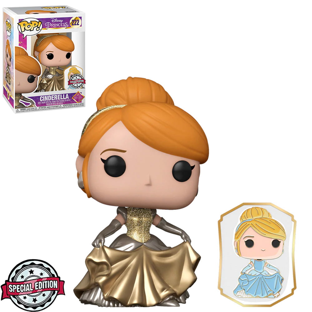 Cinderella #222 Funko Pop Original Disney Princesa - Disney - #222