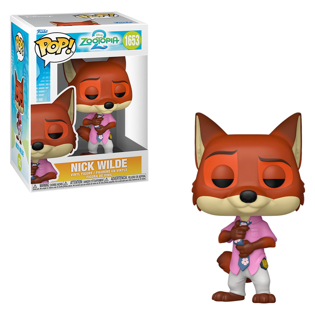 FUNKO POP DISNEY ZOOTOPIA 2 - NICK WILDE - 1653