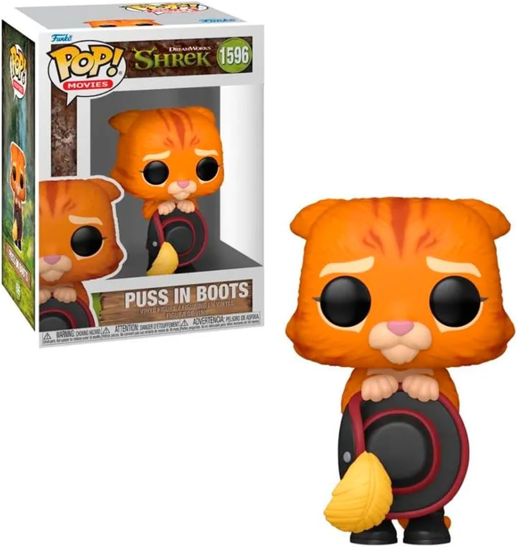 Funko Pop! DreamWorks Shrek 30 Anos - Gato de Botas