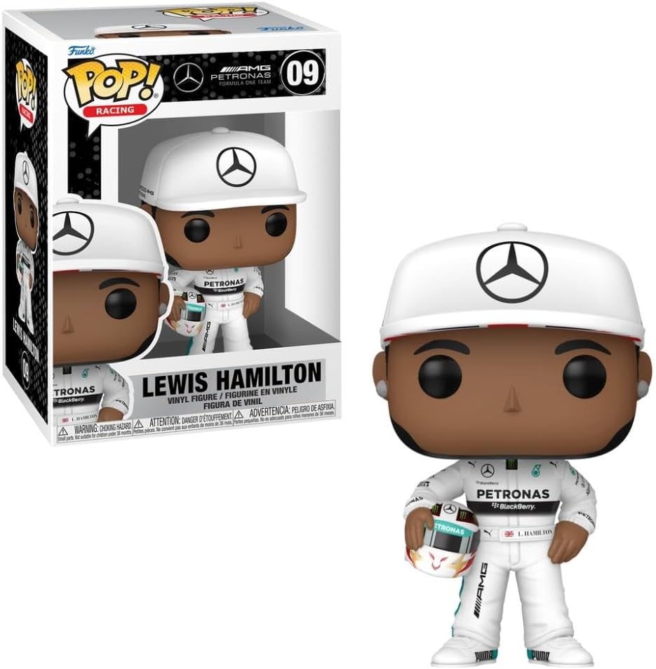 FUNKO POP - ESPORTE - LEWIS HAMILTON - 09