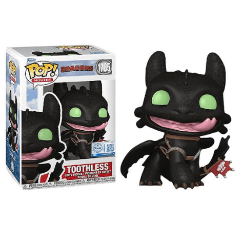 Funko Pop! Filme Disney Como Treinar O Seu Dragão Toothless (Banguela) - 1785 