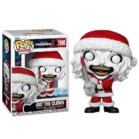 Funko Pop! Filme Terrifier Art The Clown 1990 Exclusivo Original