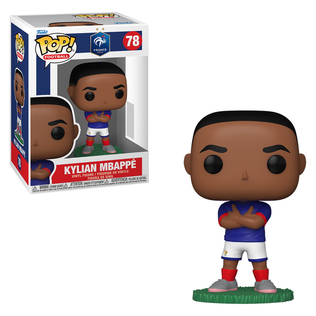 FUNKO POP FOOTBALL FRANCE FFF - KYLIAN MBAPPÉ 78