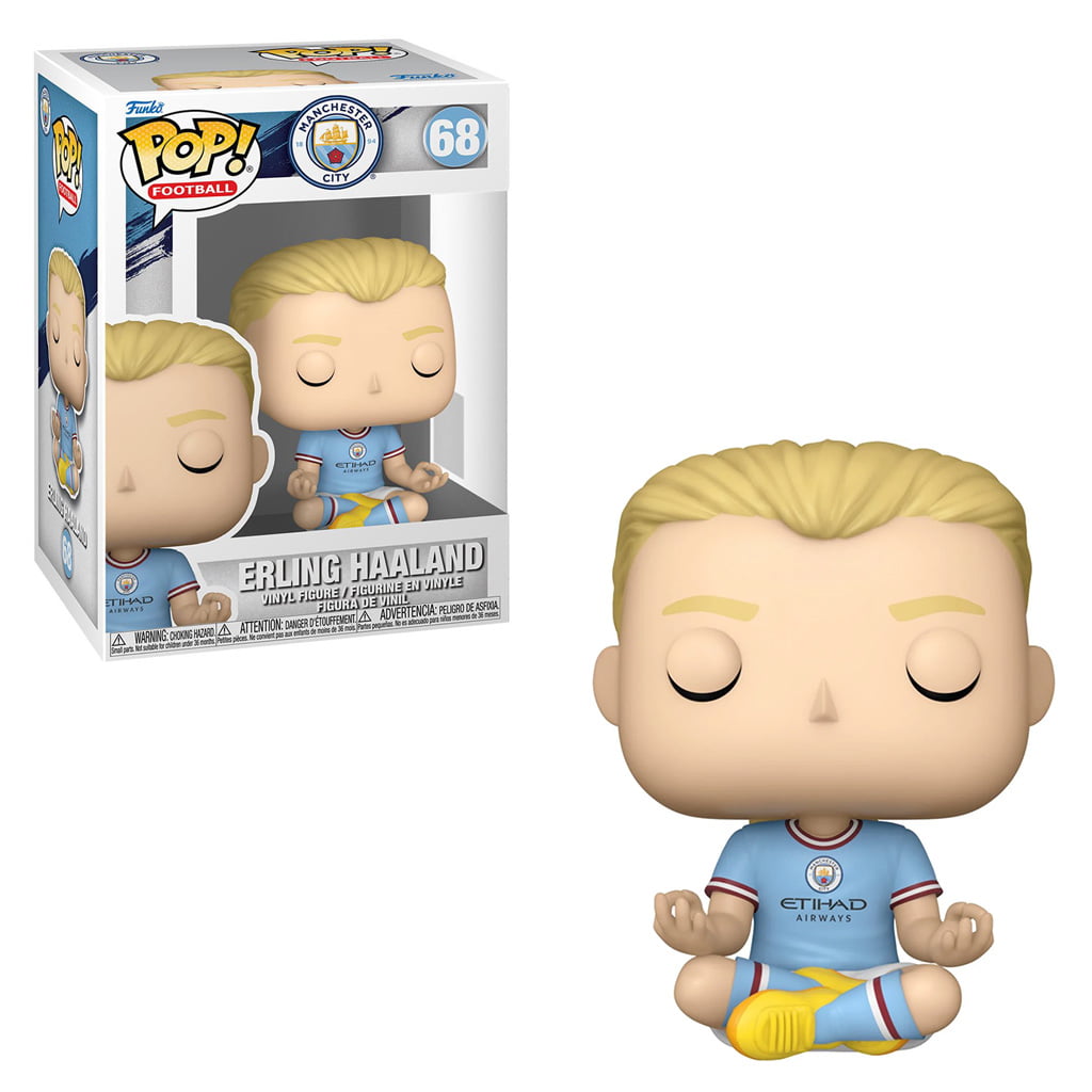 FUNKO POP FOOTBALL MANCHESTER CITY - EARLING HAALAND 68
